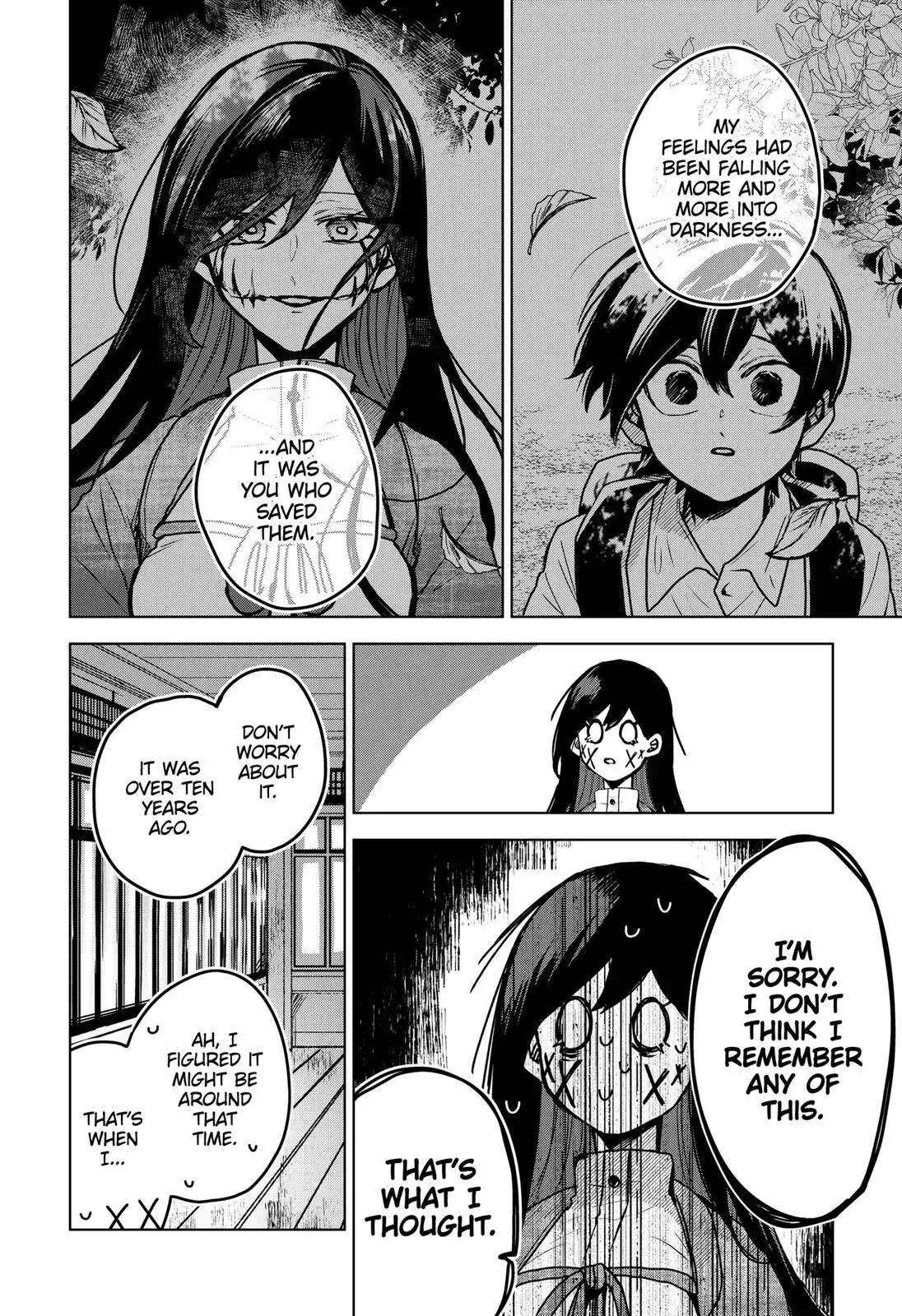 Kuchi ga Saketemo Kimi ni wa (2020) Chapter 42 8